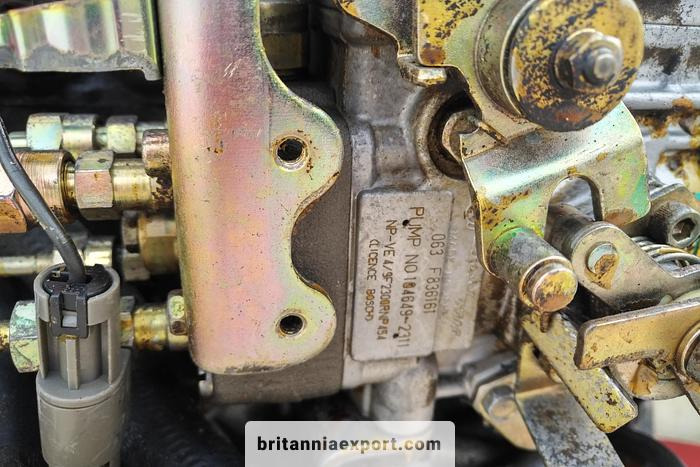 NISSAN LD20-II 2.0 Diesel Engine + Manual Gearbox | For Nissan Vanette | Export Ready - Mesin: gambar 5 NISSAN LD20-II 2.0 Diesel Engine + Manual Gearbox | For Nissan Vanette | Export Ready - Mesin: gambar 5