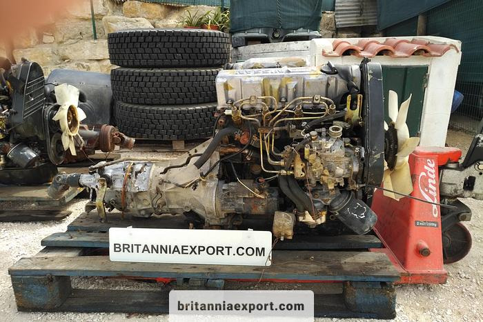 NISSAN LD20-II 2.0 Diesel Engine + Manual Gearbox | For Nissan Vanette | - Mesin: gambar 1 NISSAN LD20-II 2.0 Diesel Engine + Manual Gearbox | For Nissan Vanette | - Mesin: gambar 1