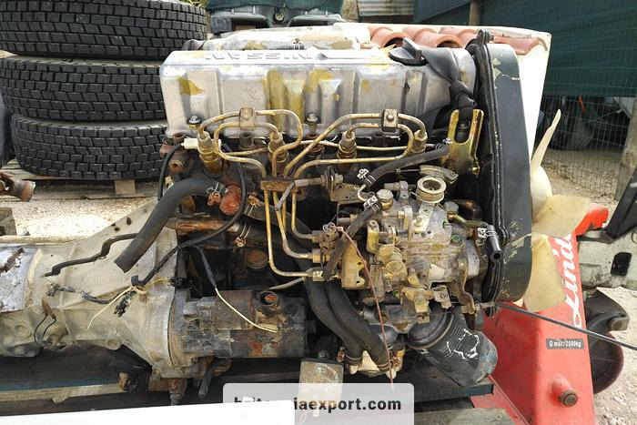 NISSAN LD20-II 2.0 Diesel Engine + Manual Gearbox | For Nissan Vanette | - Mesin: gambar 2 NISSAN LD20-II 2.0 Diesel Engine + Manual Gearbox | For Nissan Vanette | - Mesin: gambar 2
