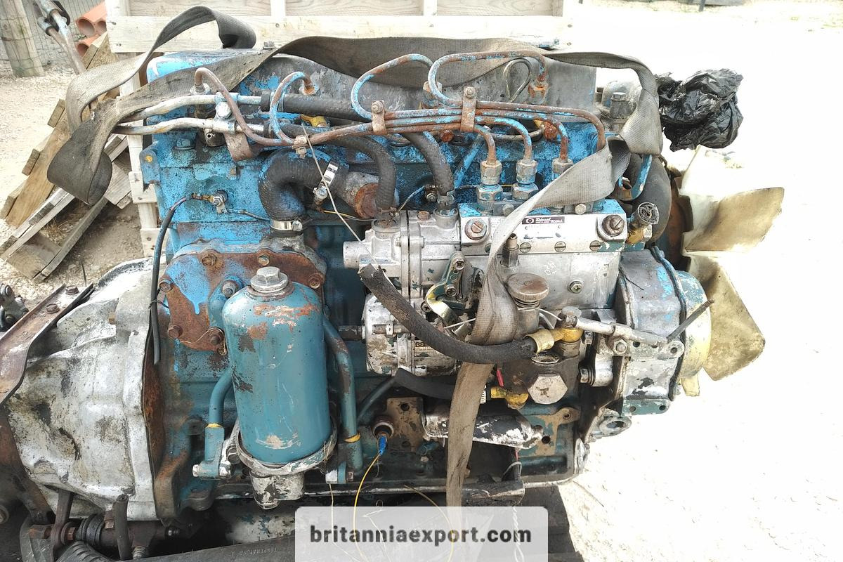 NISSAN SD22 2.2L Diesel | 4 Cylinder | 5 Speed Manual Gearbox - Mesin: gambar 4 NISSAN SD22 2.2L Diesel | 4 Cylinder | 5 Speed Manual Gearbox - Mesin: gambar 4