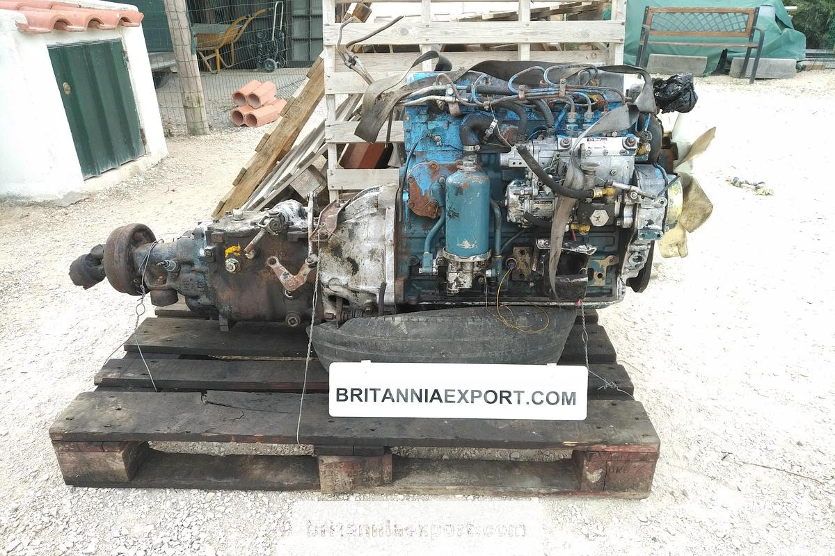 NISSAN SD22 2.2L Diesel | 4 Cylinder | 5 Speed Manual Gearbox - Mesin: gambar 1 NISSAN SD22 2.2L Diesel | 4 Cylinder | 5 Speed Manual Gearbox - Mesin: gambar 1
