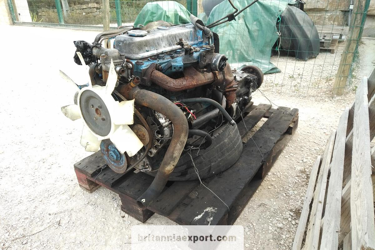 NISSAN SD22 2.2L Diesel | 4 Cylinder | 5 Speed Manual Gearbox - Mesin: gambar 2 NISSAN SD22 2.2L Diesel | 4 Cylinder | 5 Speed Manual Gearbox - Mesin: gambar 2