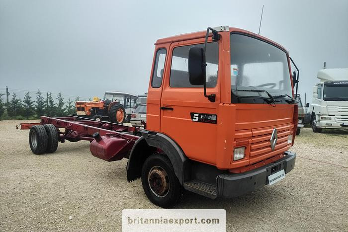 RENAULT Midliner S120 Turbo 7.7 Ton Chassis Cab Truck | ZF Manual | - Truk sasis: gambar 3 RENAULT Midliner S120 Turbo 7.7 Ton Chassis Cab Truck | ZF Manual | - Truk sasis: gambar 3