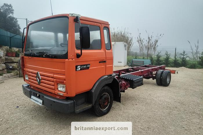 RENAULT Midliner S120 Turbo 7.7 Ton Chassis Cab Truck | ZF Manual | - Truk sasis: gambar 3 RENAULT Midliner S120 Turbo 7.7 Ton Chassis Cab Truck | ZF Manual | - Truk sasis: gambar 3
