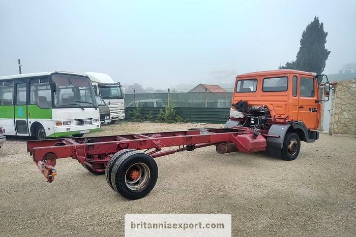 RENAULT Midliner S120 Turbo 7.7 Ton Chassis Cab Truck | ZF Manual | - Truk sasis: gambar 5 RENAULT Midliner S120 Turbo 7.7 Ton Chassis Cab Truck | ZF Manual | - Truk sasis: gambar 5