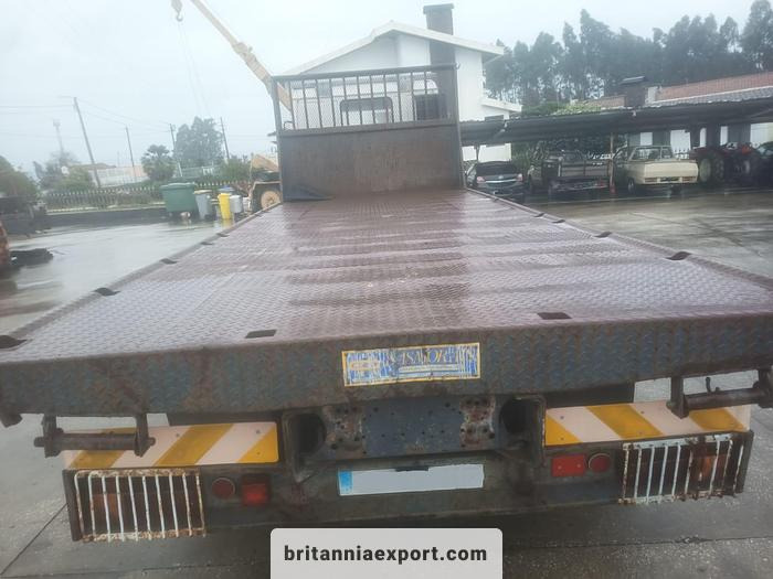 Truk flatbed SCANIA P 93 M 280 | 6X2 | On springs suspension |: gambar 6