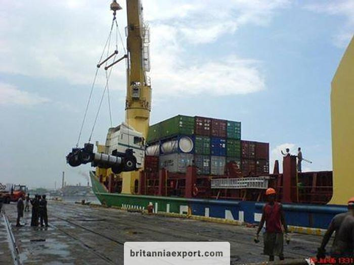 Truk flatbed SCANIA P 93 M 280 | 6X2 | On springs suspension |: gambar 29