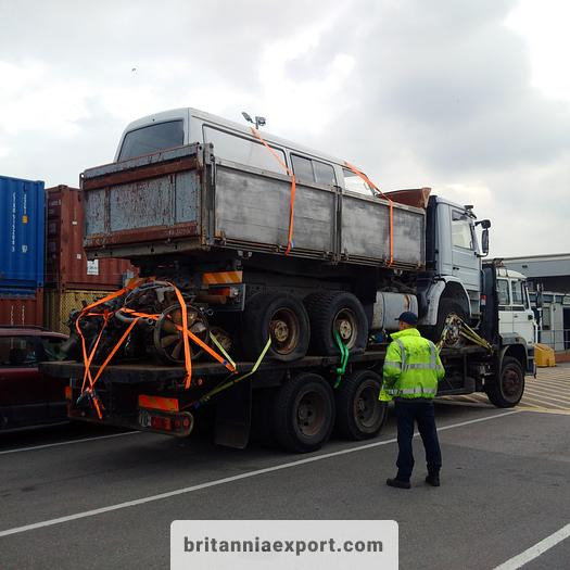 Truk flatbed SCANIA P 93 M 280 | 6X2 | On springs suspension |: gambar 26
