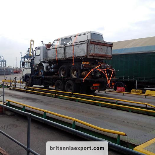 Truk flatbed SCANIA P 93 M 280 | 6X2 | On springs suspension |: gambar 27