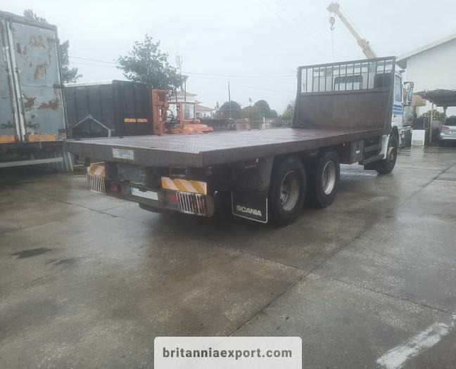 SCANIA P 93 M 280 | 6X2 | On springs suspension | - Truk flatbed: gambar 4 SCANIA P 93 M 280 | 6X2 | On springs suspension | - Truk flatbed: gambar 4