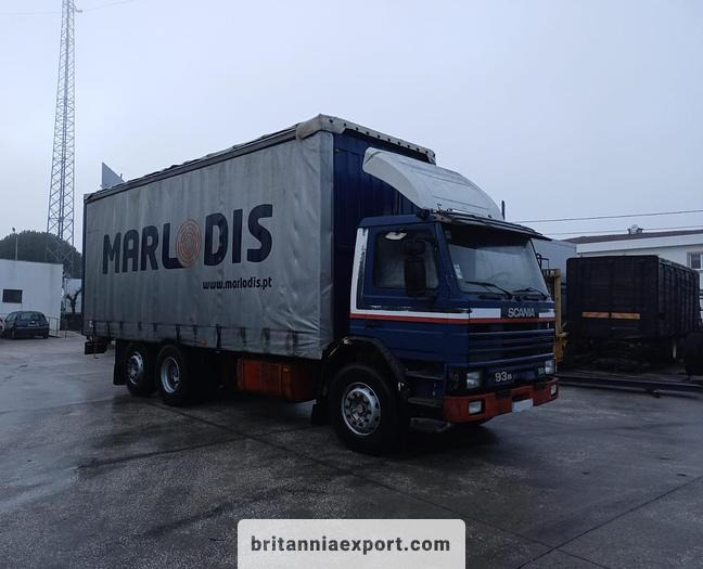 SCANIA P 93M 250 | 6X2 8 tyres | Manual injector pump | - Truk dengan terpal samping: gambar 1 SCANIA P 93M 250 | 6X2 8 tyres | Manual injector pump | - Truk dengan terpal samping: gambar 1