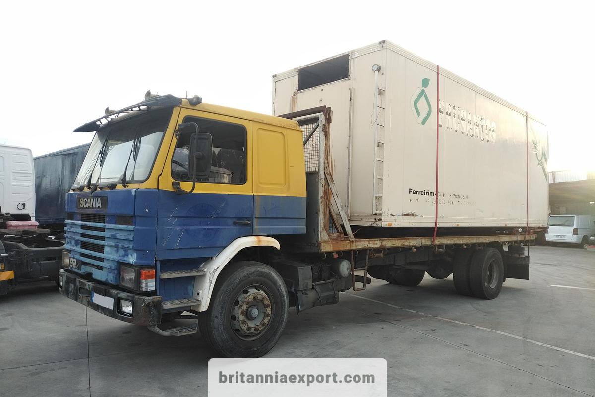 SCANIA P92 | Intercooler | 4x2 6 Tyres | On Springs | 19 Ton | Telma | Flatbed Truck - Truk flatbed: gambar 3 SCANIA P92 | Intercooler | 4x2 6 Tyres | On Springs | 19 Ton | Telma | Flatbed Truck - Truk flatbed: gambar 3