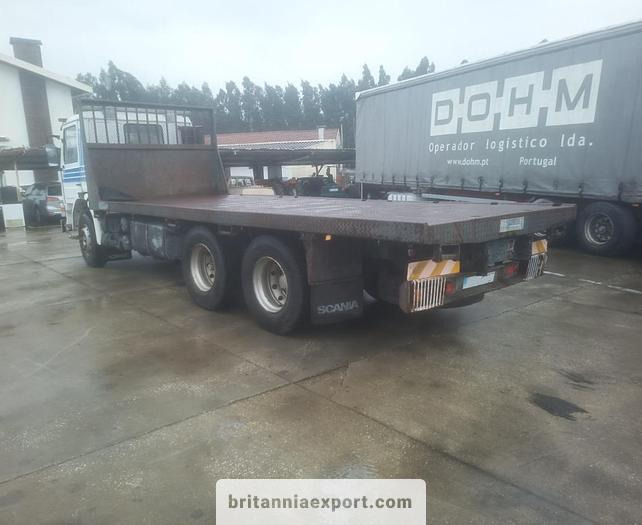 SCANIA P93H 280 6x2 10 Tyres Flatbed Truck – 26 Ton | On springs - Truk flatbed: gambar 5 SCANIA P93H 280 6x2 10 Tyres Flatbed Truck – 26 Ton | On springs - Truk flatbed: gambar 5