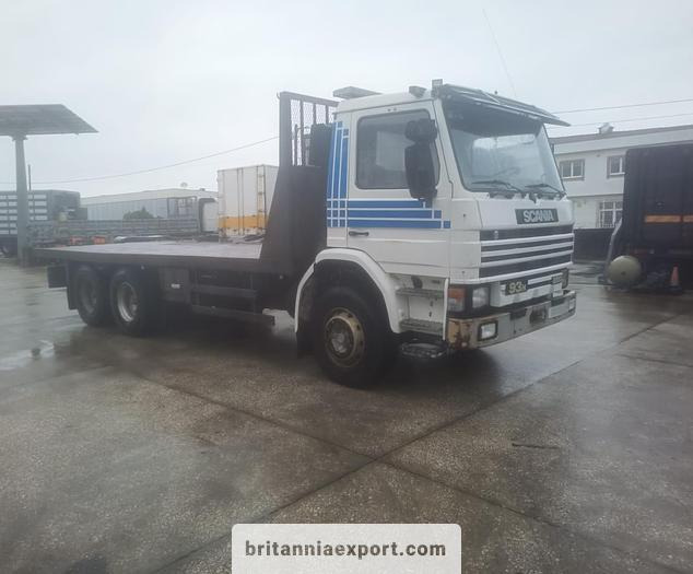 SCANIA P93H 280 6x2 10 Tyres Flatbed Truck – 26 Ton | On springs - Truk flatbed: gambar 1 SCANIA P93H 280 6x2 10 Tyres Flatbed Truck – 26 Ton | On springs - Truk flatbed: gambar 1