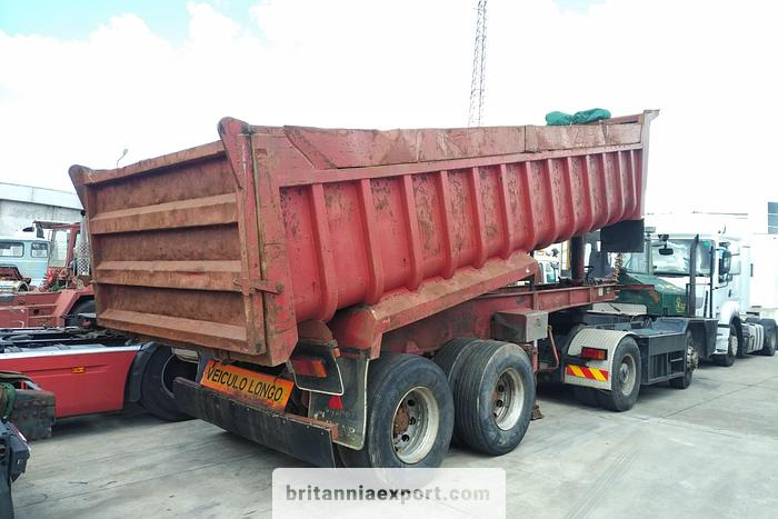 TRABOSA 2 Axles | Spring Suspension | Export Ready - Semi-trailer jungkit: gambar 2 TRABOSA 2 Axles | Spring Suspension | Export Ready - Semi-trailer jungkit: gambar 2