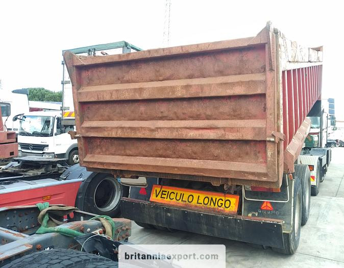 TRABOSA 2 Axles | Spring Suspension | Export Ready - Semi-trailer jungkit: gambar 5 TRABOSA 2 Axles | Spring Suspension | Export Ready - Semi-trailer jungkit: gambar 5