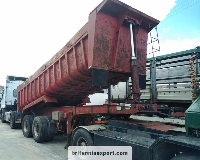 TRABOSA 2 Axles | Spring Suspension | Export Ready - Semi-trailer jungkit: gambar 1 TRABOSA 2 Axles | Spring Suspension | Export Ready - Semi-trailer jungkit: gambar 1