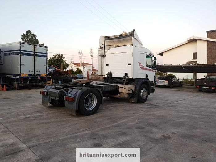 SCANIA P 124G 400 CP19 Euro 2 – 4x2 Tractor Unit | Export Ready | Heavy-Duty - Tractor head: gambar 4 SCANIA P 124G 400 CP19 Euro 2 – 4x2 Tractor Unit | Export Ready | Heavy-Duty - Tractor head: gambar 4