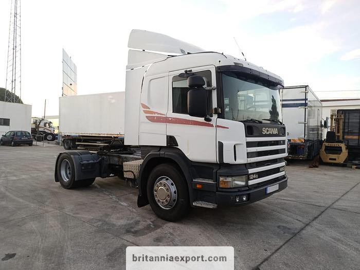 SCANIA P 124G 400 CP19 Euro 2 | Manual Pump | 4x2 Tractor Unit | Heavy-Duty - Tractor head: gambar 1 SCANIA P 124G 400 CP19 Euro 2 | Manual Pump | 4x2 Tractor Unit | Heavy-Duty - Tractor head: gambar 1