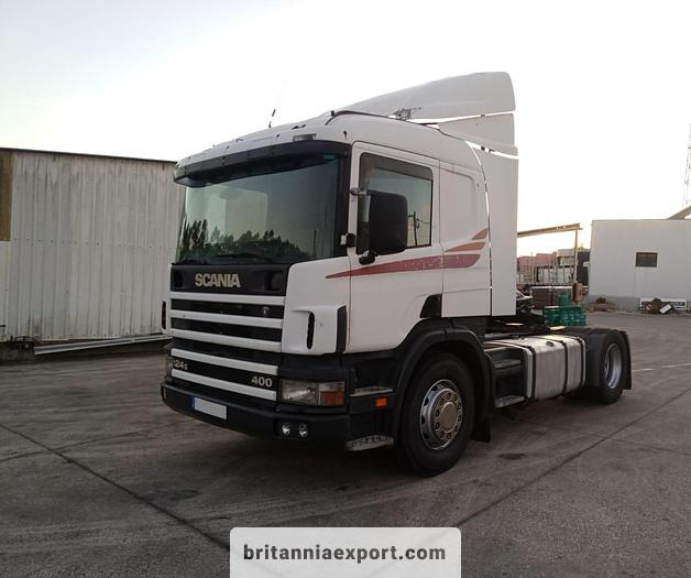 SCANIA P 124G 400 CP19 Euro 2 | Manual Pump | 4x2 Tractor Unit | Heavy-Duty - Tractor head: gambar 3 SCANIA P 124G 400 CP19 Euro 2 | Manual Pump | 4x2 Tractor Unit | Heavy-Duty - Tractor head: gambar 3