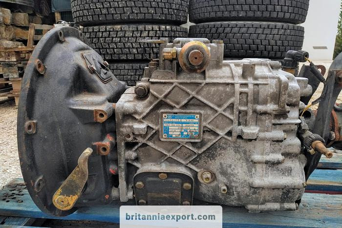 ZF Ecolite S5-42 Manual Gearbox – 5-Speed | Fits Nissan Atleon Trucks - Gearbox: gambar 2 ZF Ecolite S5-42 Manual Gearbox – 5-Speed | Fits Nissan Atleon Trucks - Gearbox: gambar 2