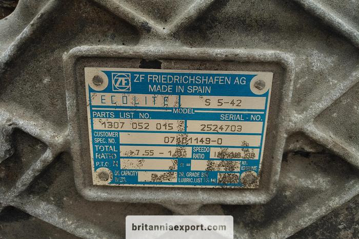 ZF Ecolite S5-42 Manual Gearbox – 5-Speed | Fits Nissan Atleon Trucks - Gearbox: gambar 3 ZF Ecolite S5-42 Manual Gearbox – 5-Speed | Fits Nissan Atleon Trucks - Gearbox: gambar 3