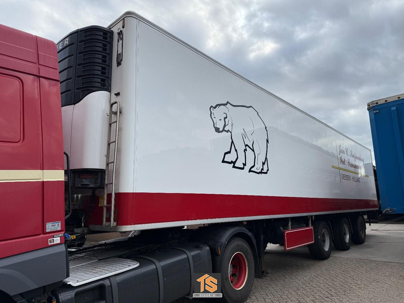 Chereau - Carrier - NL TOP TRAILER - TUV 1/26 - Semi-trailer berpendingin: gambar 1 Chereau - Carrier - NL TOP TRAILER - TUV 1/26 - Semi-trailer berpendingin: gambar 1