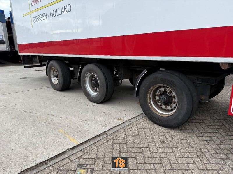 Chereau - Carrier - NL TOP TRAILER - TUV 1/26 - Semi-trailer berpendingin: gambar 4 Chereau - Carrier - NL TOP TRAILER - TUV 1/26 - Semi-trailer berpendingin: gambar 4
