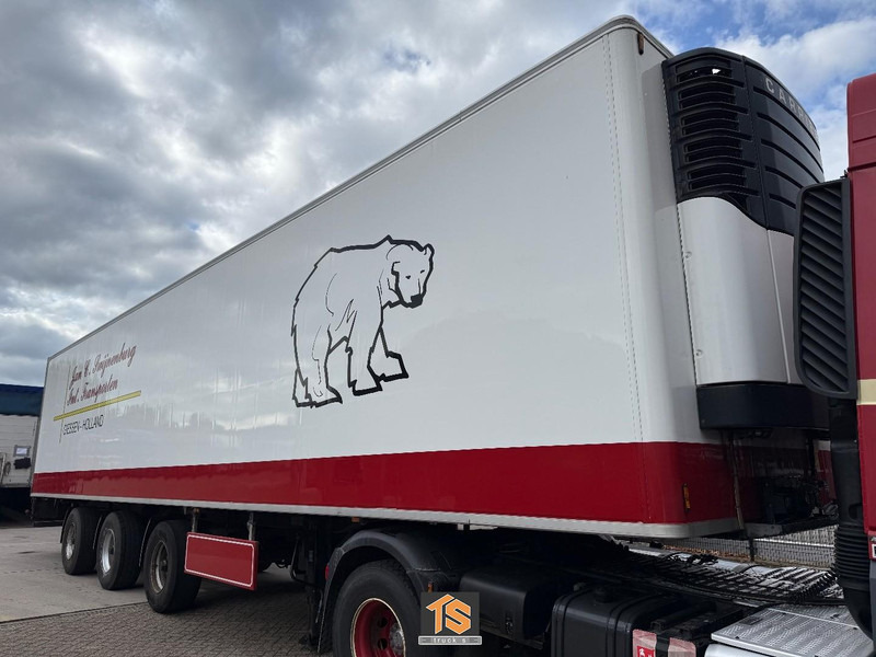 Chereau - Carrier - NL TOP TRAILER - TUV 1/26 - Semi-trailer berpendingin: gambar 2 Chereau - Carrier - NL TOP TRAILER - TUV 1/26 - Semi-trailer berpendingin: gambar 2