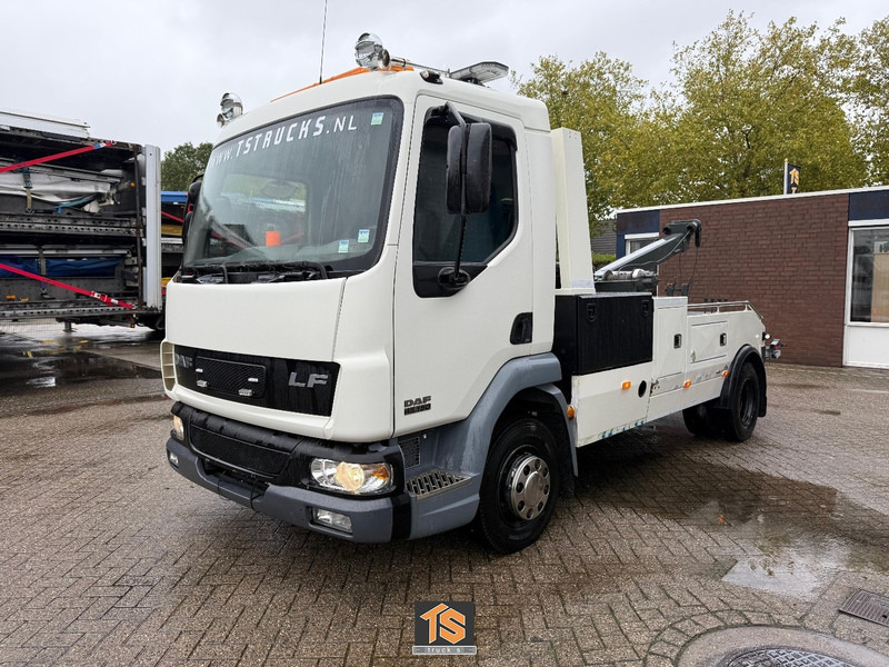 DAF FA LF45 EURO 3 - MANUAL - TOWTRUCK/AFSLEPER/ABSCHLEPP - BELGIUM TRUCK - TUV/APK 06/2026 - TOP! - Mobil derek: gambar 1 DAF FA LF45 EURO 3 - MANUAL - TOWTRUCK/AFSLEPER/ABSCHLEPP - BELGIUM TRUCK - TUV/APK 06/2026 - TOP! - Mobil derek: gambar 1