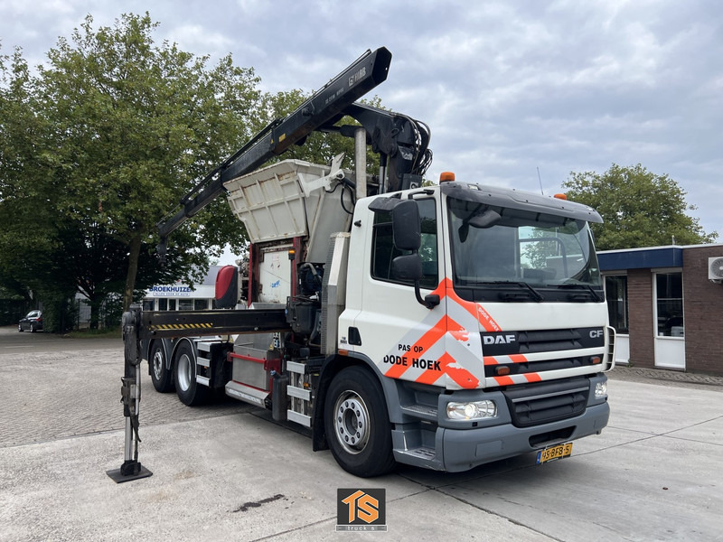 DAF FAN CF KRAN - PERS - VUILNIS - MULDE WAGEN - TOP. TRUCK - Truk pembawa sistem kabel, Truk derek: gambar 2 DAF FAN CF KRAN - PERS - VUILNIS - MULDE WAGEN - TOP. TRUCK - Truk pembawa sistem kabel, Truk derek: gambar 2
