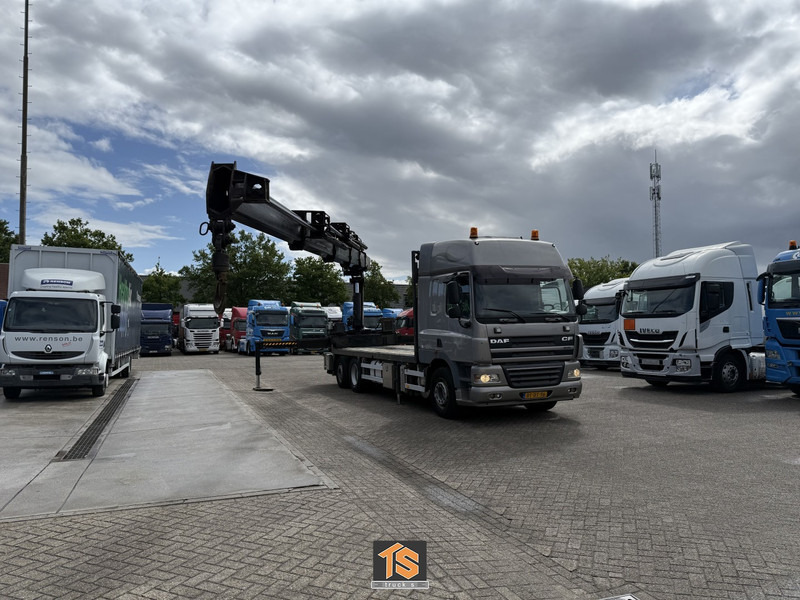 DAF FAN CF85 .460 - AUTOMATIC - EURO 5 - KRAN/CRANE HIAB 377 - Truk flatbed, Truk derek: gambar 2 DAF FAN CF85 .460 - AUTOMATIC - EURO 5 - KRAN/CRANE HIAB 377 - Truk flatbed, Truk derek: gambar 2