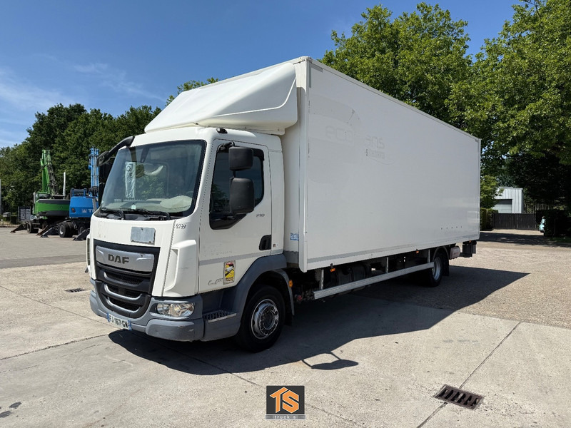 DAF LF 210 12TON - AUTOMATIC - LADEBORDWAND - APK/TUV 12/2025 - TOP TRUCK - Truk box: gambar 1 DAF LF 210 12TON - AUTOMATIC - LADEBORDWAND - APK/TUV 12/2025 - TOP TRUCK - Truk box: gambar 1