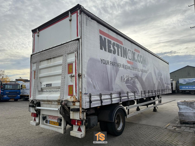 Groenewegen DRO 12 10 B LADEBORDWAND - NL TOP - TUV 4/26 - Semi-trailer dengan terpal samping: gambar 2 Groenewegen DRO 12 10 B LADEBORDWAND - NL TOP - TUV 4/26 - Semi-trailer dengan terpal samping: gambar 2