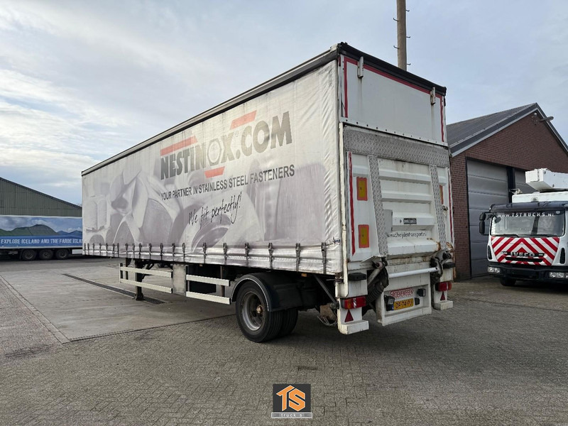 Groenewegen DRO 12 10 B LADEBORDWAND - NL TOP - TUV 4/26 - Semi-trailer dengan terpal samping: gambar 1 Groenewegen DRO 12 10 B LADEBORDWAND - NL TOP - TUV 4/26 - Semi-trailer dengan terpal samping: gambar 1