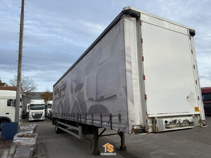 Groenewegen DRO 12 10 B LADEBORDWAND - NL TOP - TUV 4/26 - Semi-trailer dengan terpal samping: gambar 3 Groenewegen DRO 12 10 B LADEBORDWAND - NL TOP - TUV 4/26 - Semi-trailer dengan terpal samping: gambar 3