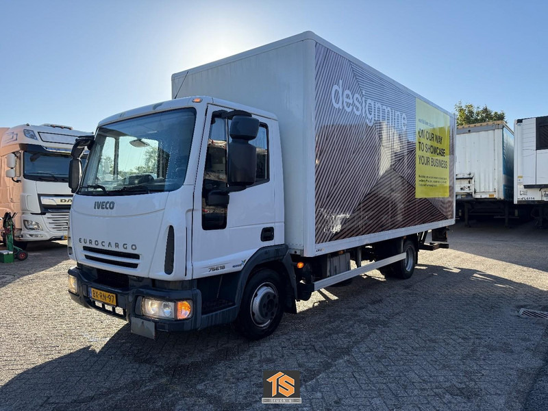 Iveco ML75E18 KOFFER - LADEBORDWAND - EURO 5 - NL TOP TRUCK - Truk box: gambar 1 Iveco ML75E18 KOFFER - LADEBORDWAND - EURO 5 - NL TOP TRUCK - Truk box: gambar 1