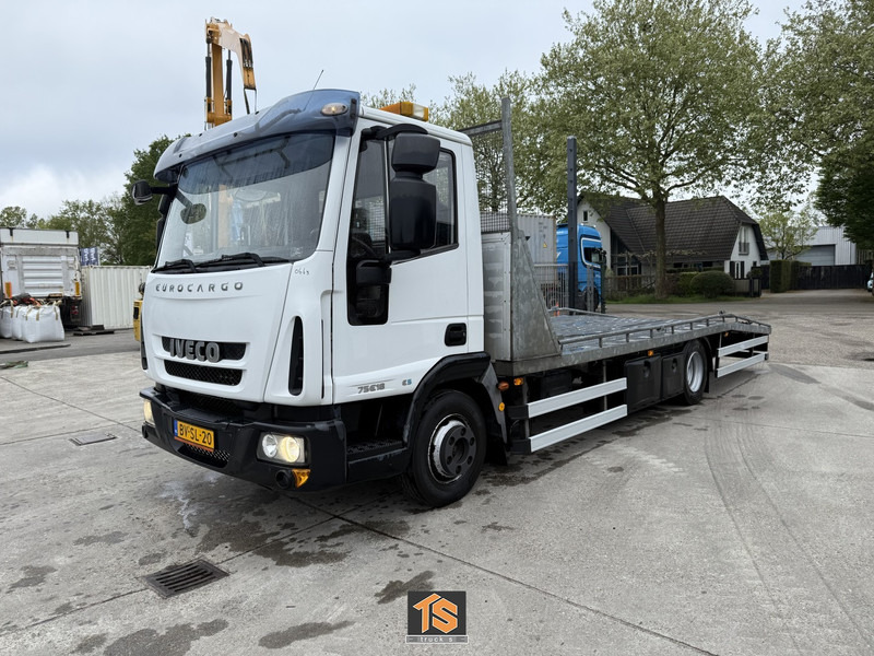 Iveco ML75E18/P AUTOTRANSPORT - 7.5TON - LOADING 2830KG - NL TRUCK - Truk pengangkut mobil: gambar 1 Iveco ML75E18/P AUTOTRANSPORT - 7.5TON - LOADING 2830KG - NL TRUCK - Truk pengangkut mobil: gambar 1