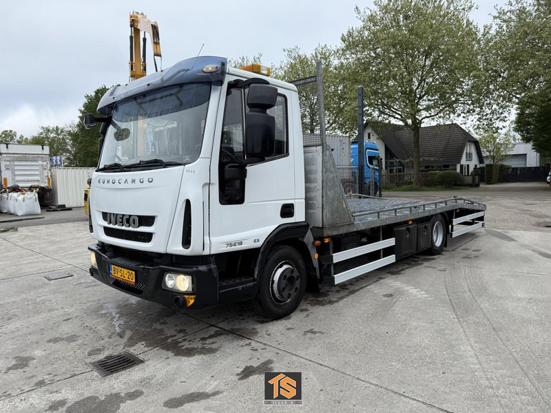 Iveco ML75E18/P AUTOTRANSPORT - AUTOMATIC - 7.5TON - LOADING 2830KG - NL TRUCK - Truk pengangkut mobil: gambar 1 Iveco ML75E18/P AUTOTRANSPORT - AUTOMATIC - 7.5TON - LOADING 2830KG - NL TRUCK - Truk pengangkut mobil: gambar 1