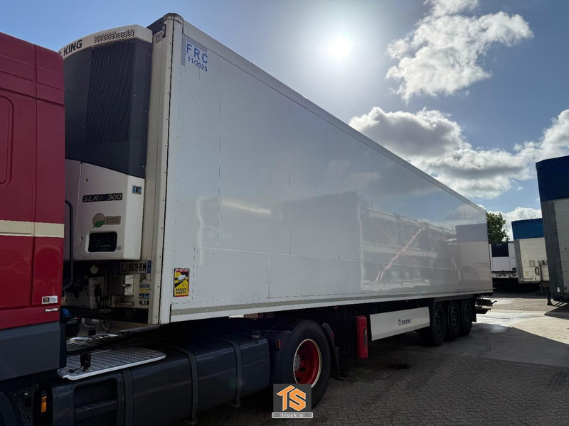 Krone COOL LINER THERMO KING SLXe 300 - 7CM - REEFER/KUHLKOFFER/KOELER - TOP TRAILER - Semi-trailer berpendingin: gambar 5 Krone COOL LINER THERMO KING SLXe 300 - 7CM - REEFER/KUHLKOFFER/KOELER - TOP TRAILER - Semi-trailer berpendingin: gambar 5