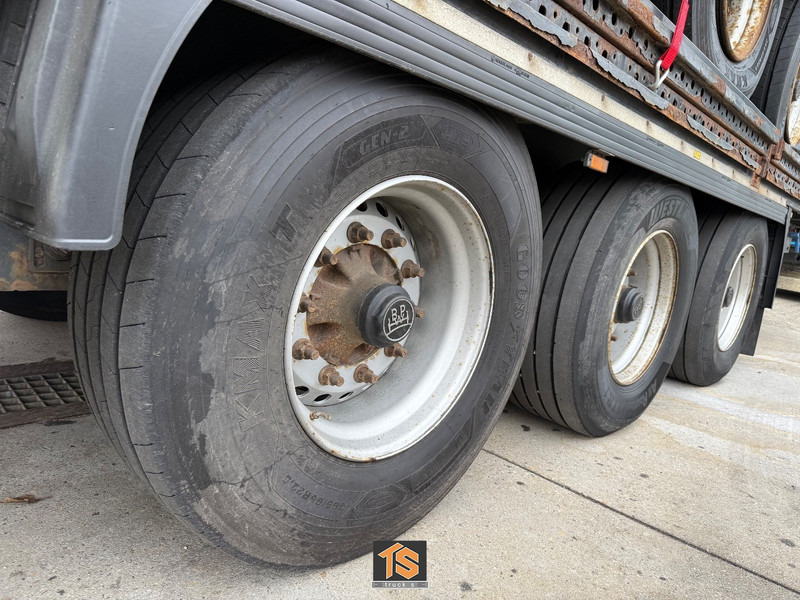 Krone KRONE SD BPW - STACK 5X - GARDINEN/CURTAIN - TOP! - Semi-trailer dengan terpal samping: gambar 4 Krone KRONE SD BPW - STACK 5X - GARDINEN/CURTAIN - TOP! - Semi-trailer dengan terpal samping: gambar 4