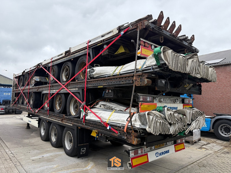 Krone KRONE SD BPW - STACK 5X - GARDINEN/CURTAIN - TOP! - Semi-trailer dengan terpal samping: gambar 5 Krone KRONE SD BPW - STACK 5X - GARDINEN/CURTAIN - TOP! - Semi-trailer dengan terpal samping: gambar 5