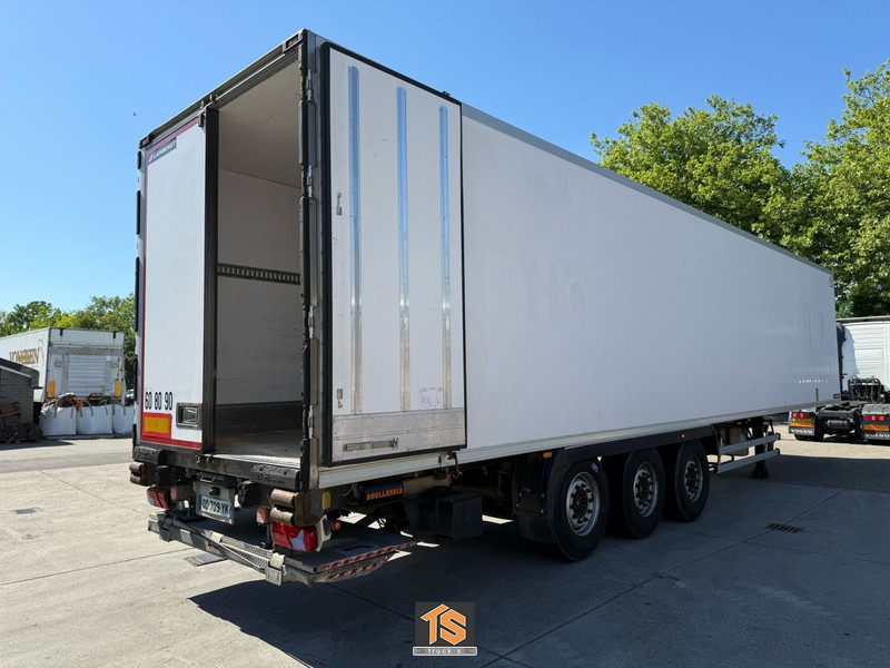 LAMBERET LVF S 3F KOELER/REEFER/KUHLKOFFER - CARRIER VECTOR 1550 - APK/TUV 01/2026 - TOP! - Semi-trailer berpendingin: gambar 4 LAMBERET LVF S 3F KOELER/REEFER/KUHLKOFFER - CARRIER VECTOR 1550 - APK/TUV 01/2026 - TOP! - Semi-trailer berpendingin: gambar 4