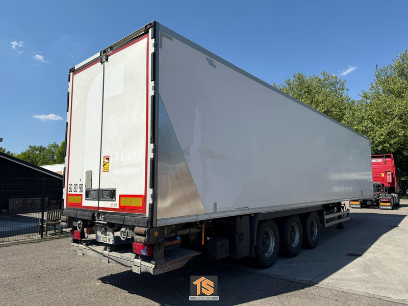 LAMBERET LVF S 3F KOELER/REEFER/KUHLKOFFER - CARRIER VECTOR 1550 - APK/TUV 01/2026 - TOP! - Semi-trailer berpendingin: gambar 4 LAMBERET LVF S 3F KOELER/REEFER/KUHLKOFFER - CARRIER VECTOR 1550 - APK/TUV 01/2026 - TOP! - Semi-trailer berpendingin: gambar 4