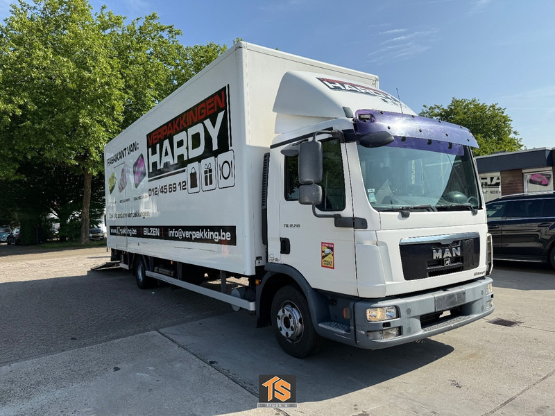 MAN TGL 12.210 EURO 5 - AUTOMATIC - LADEBORDWAND - BELGIUM TRUCK - TOP! - Truk box: gambar 3 MAN TGL 12.210 EURO 5 - AUTOMATIC - LADEBORDWAND - BELGIUM TRUCK - TOP! - Truk box: gambar 3