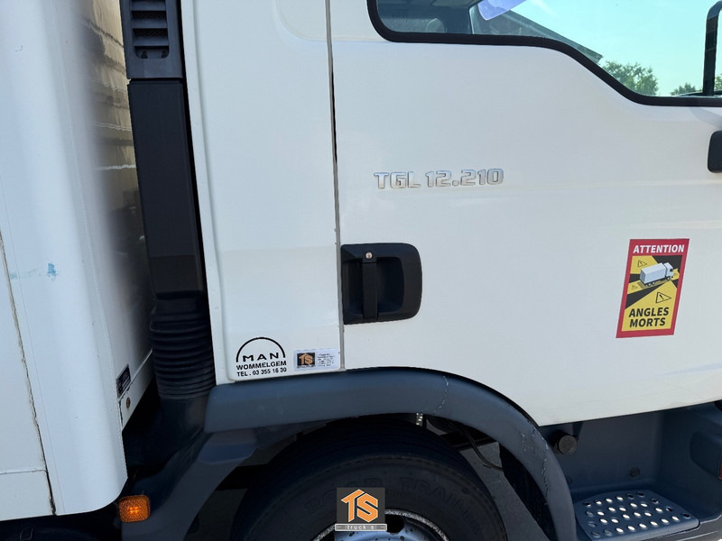MAN TGL 12.210 EURO 5 - AUTOMATIC - LADEBORDWAND - BELGIUM TRUCK - TOP! - Truk box: gambar 4 MAN TGL 12.210 EURO 5 - AUTOMATIC - LADEBORDWAND - BELGIUM TRUCK - TOP! - Truk box: gambar 4