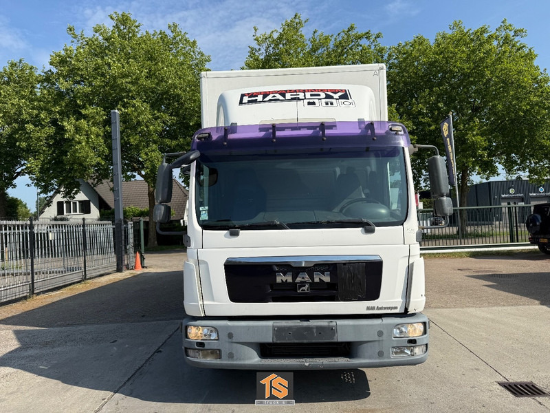 MAN TGL 12.210 EURO 5 - AUTOMATIC - LADEBORDWAND - BELGIUM TRUCK - TOP! - Truk box: gambar 2 MAN TGL 12.210 EURO 5 - AUTOMATIC - LADEBORDWAND - BELGIUM TRUCK - TOP! - Truk box: gambar 2