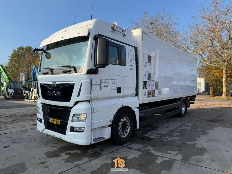 MAN TGX XLX 480 - 19 TON - KOFFER/BOX - APK/TUV 07/2026 - NL TRUCK - TOP!! - Truk box: gambar 1 MAN TGX XLX 480 - 19 TON - KOFFER/BOX - APK/TUV 07/2026 - NL TRUCK - TOP!! - Truk box: gambar 1