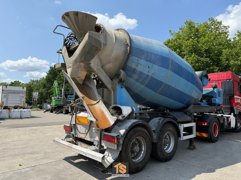 MOL - MIXER - 10M3 - OWN ENGINE - BELGIUM TOP - Semi-trailer mixer beton: gambar 1 MOL - MIXER - 10M3 - OWN ENGINE - BELGIUM TOP - Semi-trailer mixer beton: gambar 1