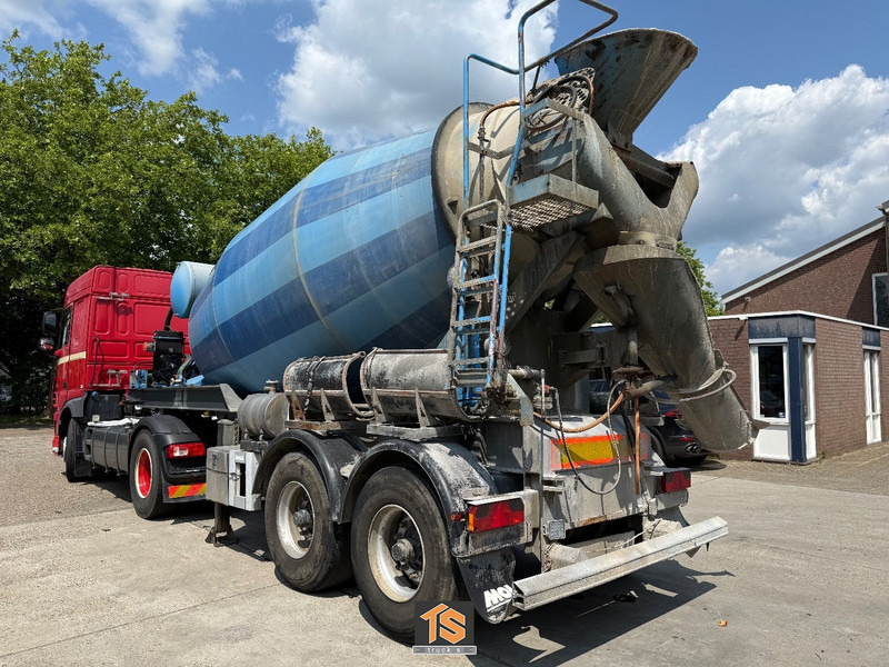 MOL - MIXER - 10M3 - OWN ENGINE - BELGIUM TOP - Semi-trailer mixer beton: gambar 2 MOL - MIXER - 10M3 - OWN ENGINE - BELGIUM TOP - Semi-trailer mixer beton: gambar 2